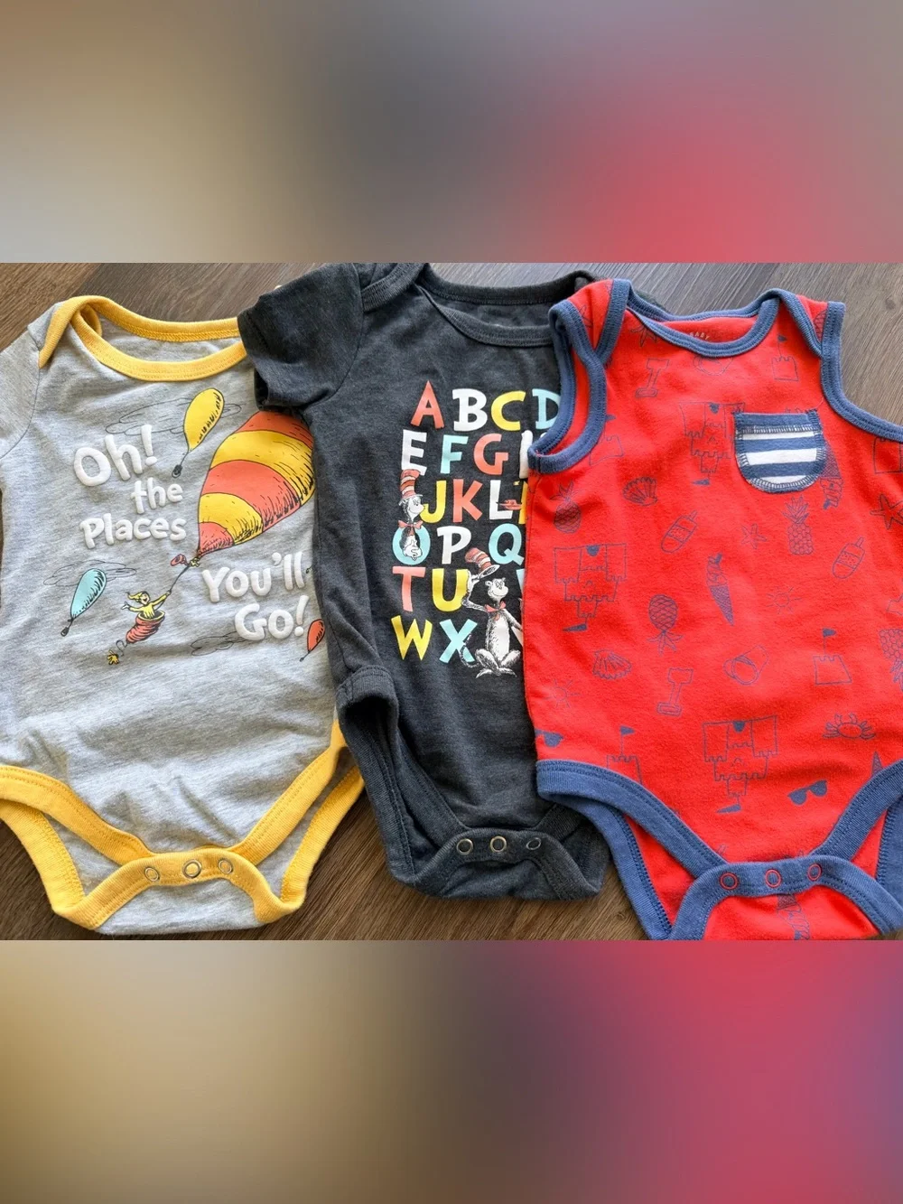 CARTER’S | Cat & Jack | Onesie Bundle | Baby Bodysuits | Short Sleeve Lot |